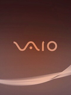 Логотип Vaio обои