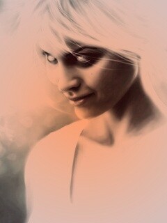 Девушка медиум обои