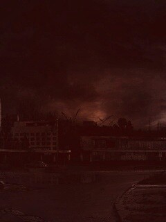 Припять ночью обои