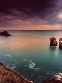 Красивое побережье обои