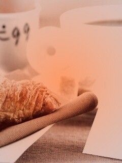 Завтрак на День Святого Валентина обои