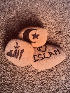 Религия на камнях обои