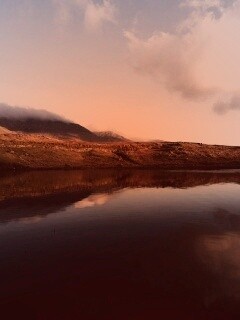 Зеркальное озеро обои