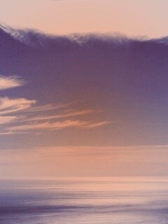 Чистый морской горизонт обои