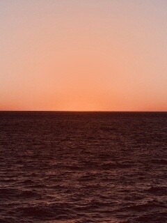 Морской закат обои