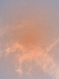 Перистые облака обои