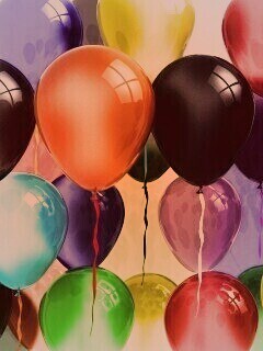 Воздушние шары обои