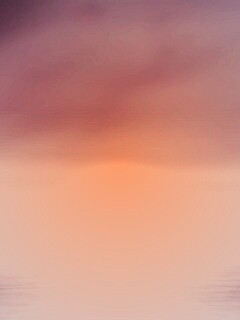 Нереальный закат обои