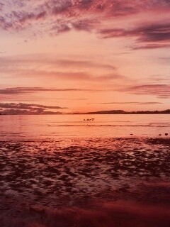 Прекрасный рассвет обои