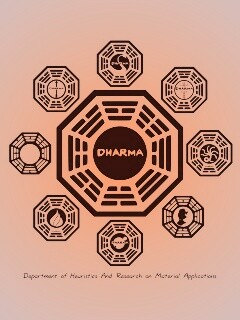 Логотипы станций Дхарма обои