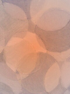 Голубые круги обои