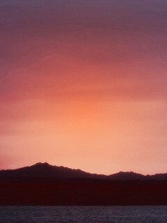 Египетский закат обои