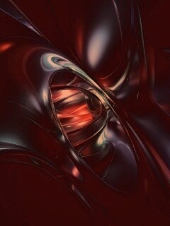 Темная переливчатая абстракция обои