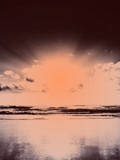 Живописный восход обои