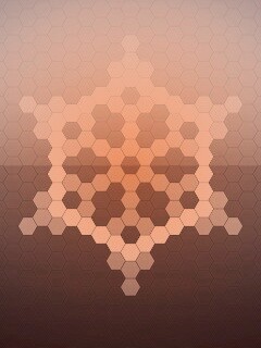 Снежинка обои