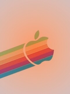 Логотип Apple обои