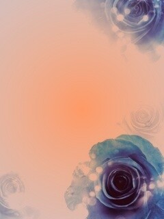 Синие розы обои