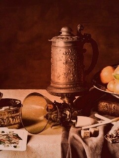 Подготовка к натюрморту обои