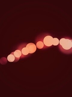 Волна огней обои