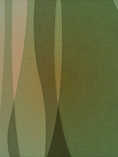 Абстрактаня зелёная дропировка обои