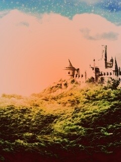 Волшебный замок обои