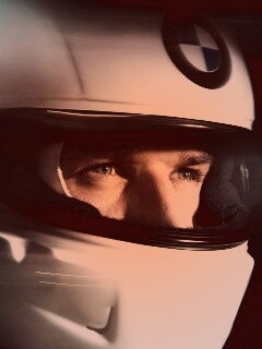 Гонщик BMW обои