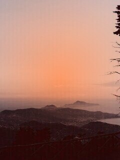 Вид на море обои