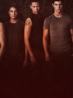 Оборотни из Сумерек обои