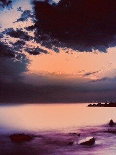 Загадочный свет обои