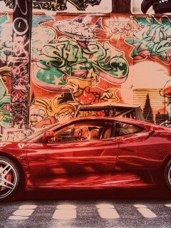 Роскошный Ferrari обои