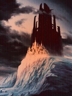 Темная цитадель обои