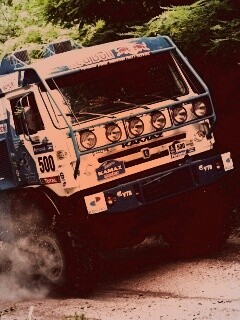 Камаз Дакар обои