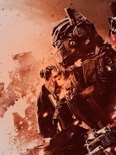 Оптимус Прайм и Бамблби обои