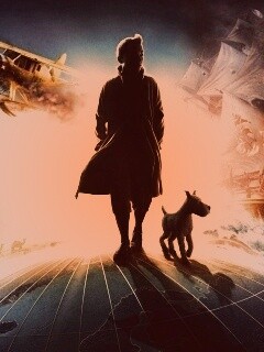 Приключение Тинтина обои