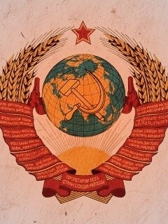 Символика СССР обои