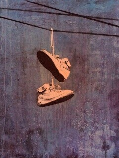 Кросовки на проводе обои