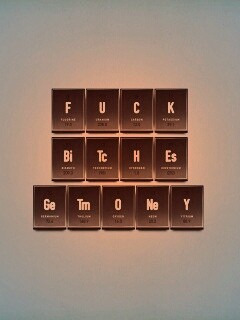 Fuck Bitches Get Money обои