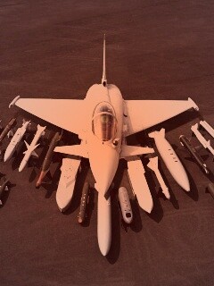 Истребитель и состовляющие обои