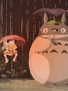 Тоторо Хаяу обои