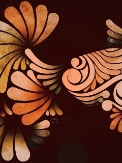 Узор «Рыбка» обои