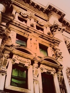 Старое здание обои