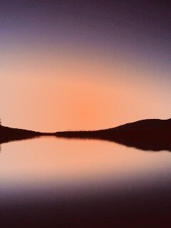 Гладкое озеро обои