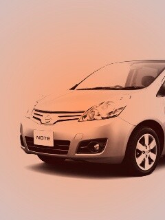 Nissan Note обои