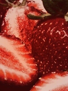 Клубника обои