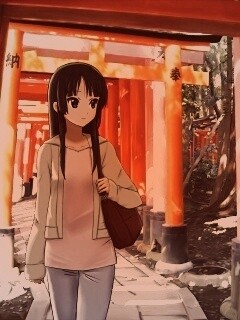 Акияма Мио обои