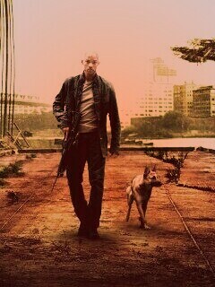 Я - легенда обои