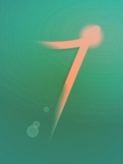 Аквамарин для Windows 7 обои