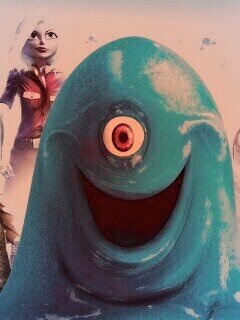 Монстры против пришельцев обои