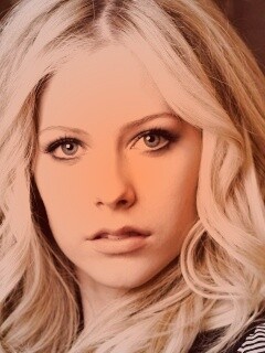 Блондинка Аврил Лавин обои