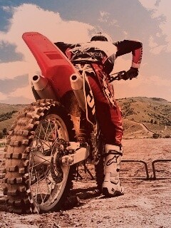 Спортивный мотоцикл обои